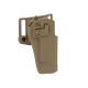 Quick-Draw Pistol Holster with Locking Mechanism for 1911 - Tan [CS]